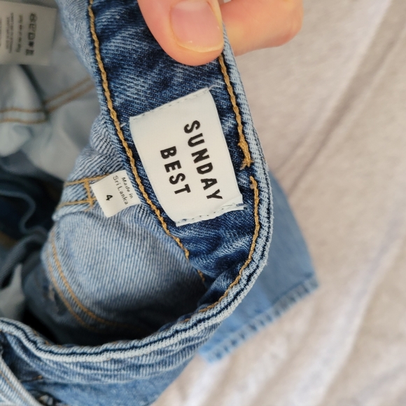 Sunday Best high rise Zola mom jeans - Picture 6 of 10